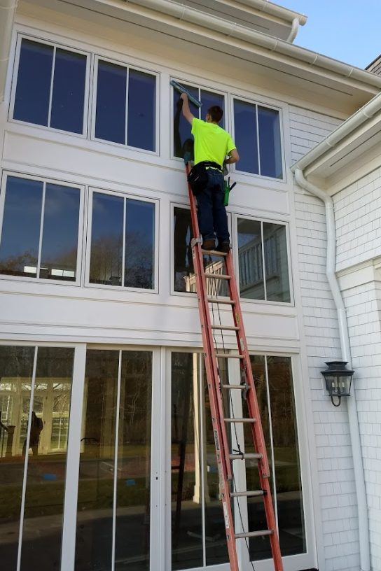 window cleaning services